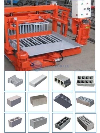 Machine a parpaing ott4m mobile