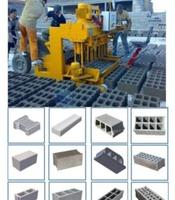 Pondeuse a parpaing ott5m