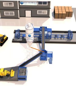 machine à bordure en béton OTT4SA