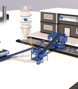 Machine parpaing OTT6A usine