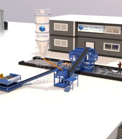 Pondeuse à parpaings à vendre