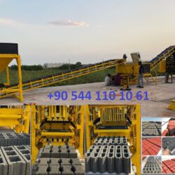 Machine à blocs de beton à vendre par OTT GLOBALE