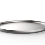 Fond plat