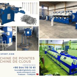 Machine de fabrication des clous