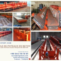 Moule pour poteau beton