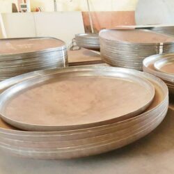 Fournisseur de fond bombé acier